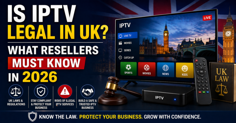 Is IPTV Legal