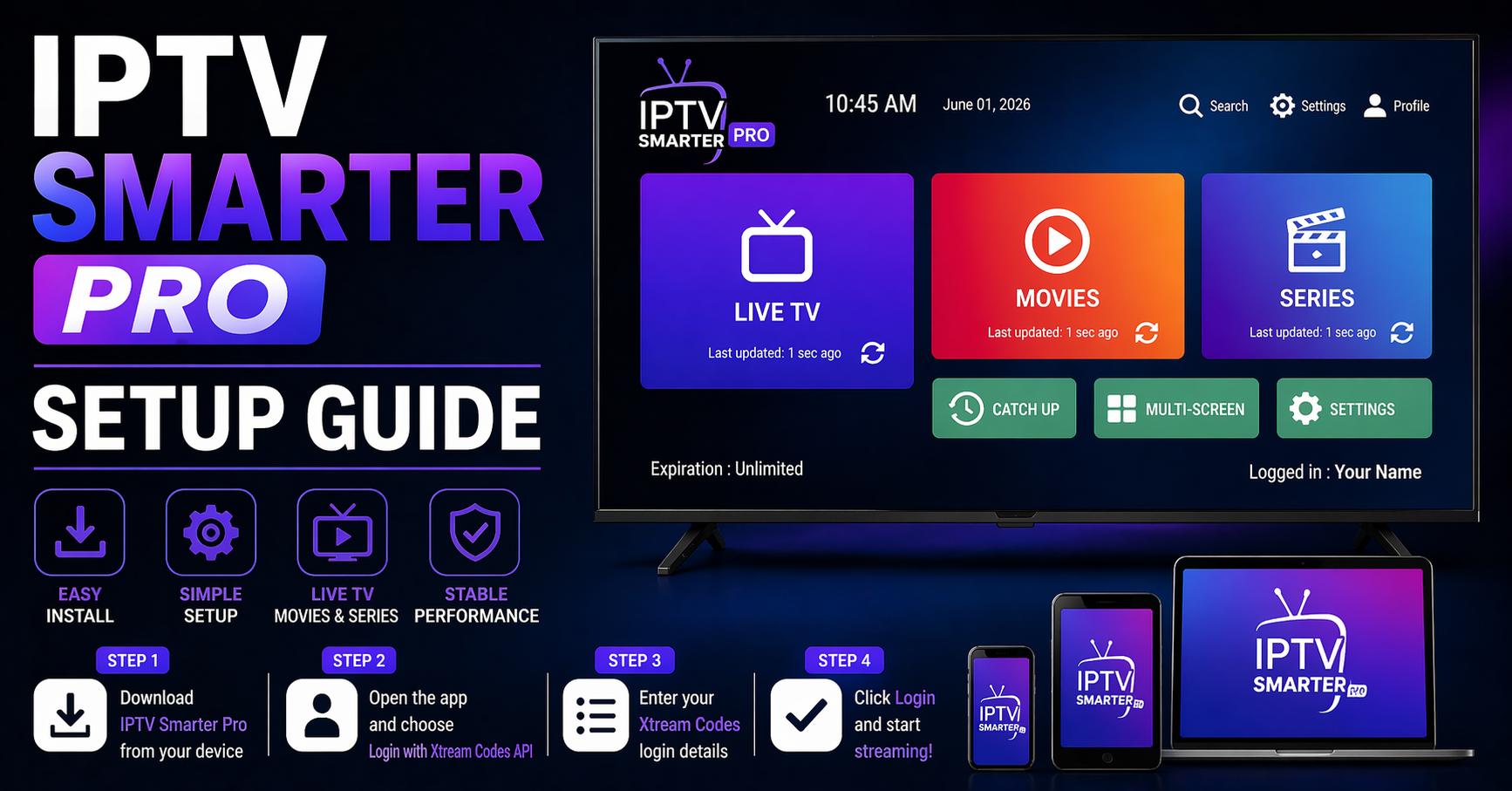 IPTV Smarter Pro