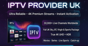 IPTV Provider UK