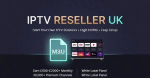 IPTV Reseller UK