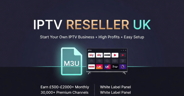 IPTV Reseller UK