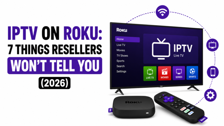 IPTV on Roku