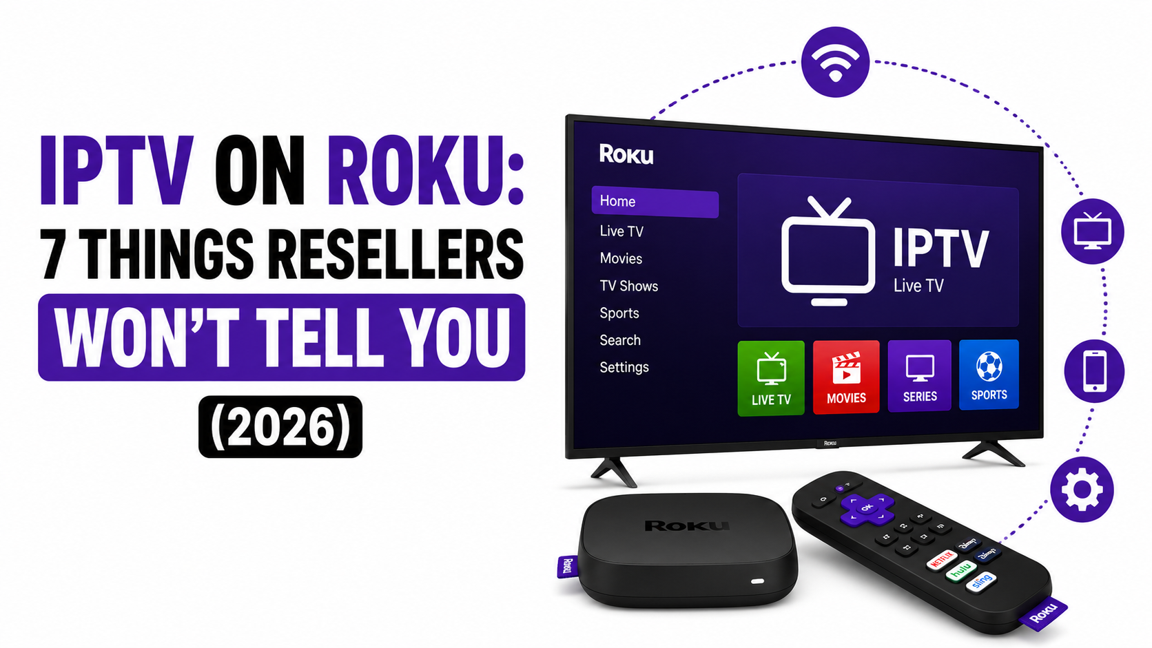 IPTV on Roku