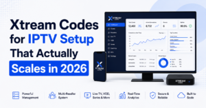 Xtream Codes for IPTV