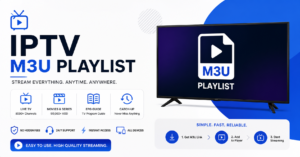 IPTV M3U Playlist
