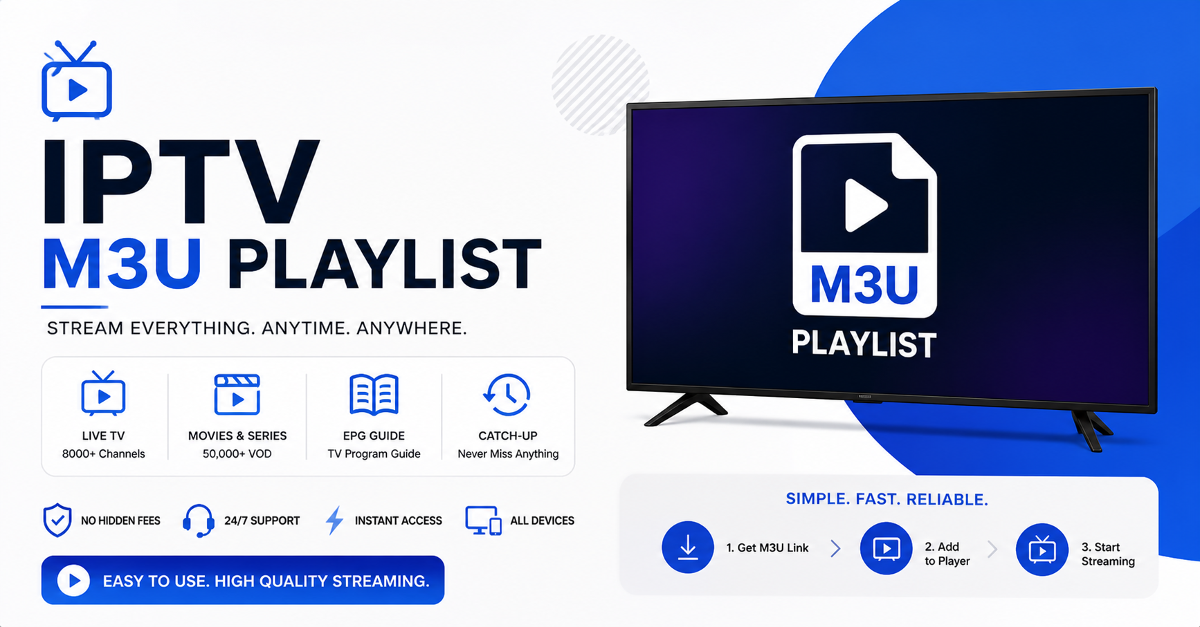 IPTV M3U Playlist