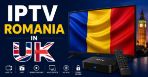IPTV Romania in UK
