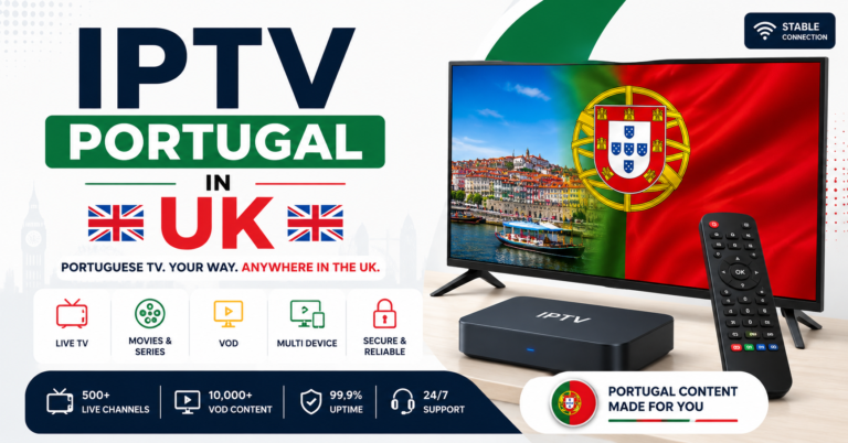 IPTV Portugal in UK