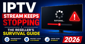IPTV MAG Box Connecting Errors