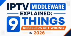 IPTV Middleware