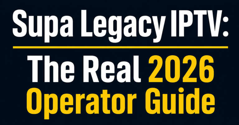 Supa Legacy IPTV