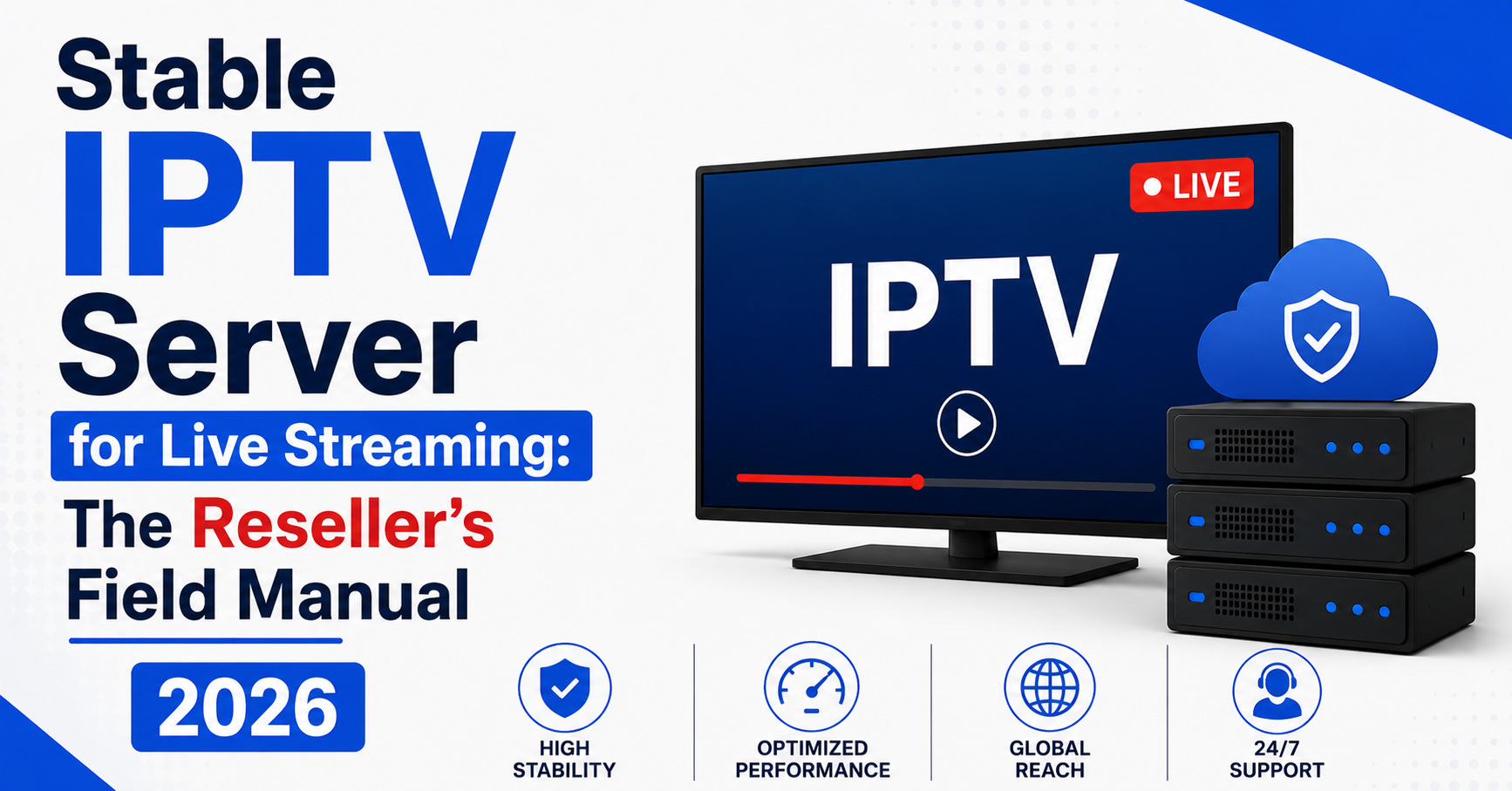 Stable IPTV Server for Live Streaming
