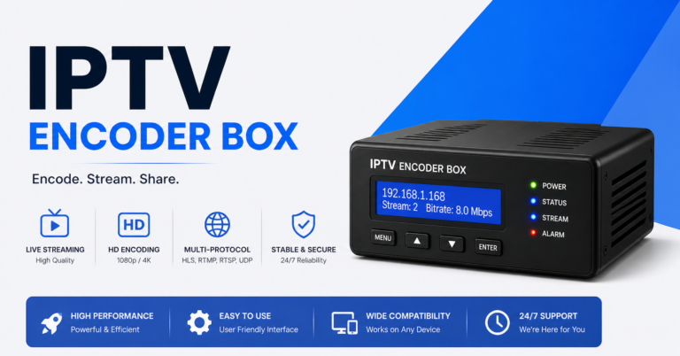 IPTV Encoder Box