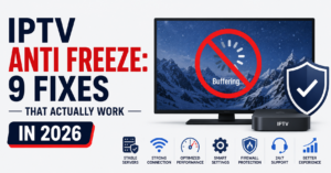 IPTV Anti Freeze