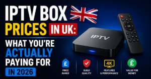 IPTV Box Prices in UK