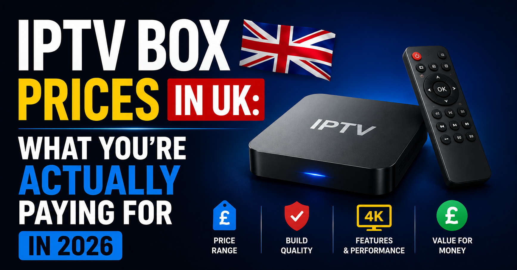 IPTV Box Prices in UK