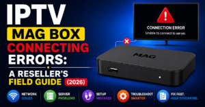 IPTV MAG Box Connecting Errors