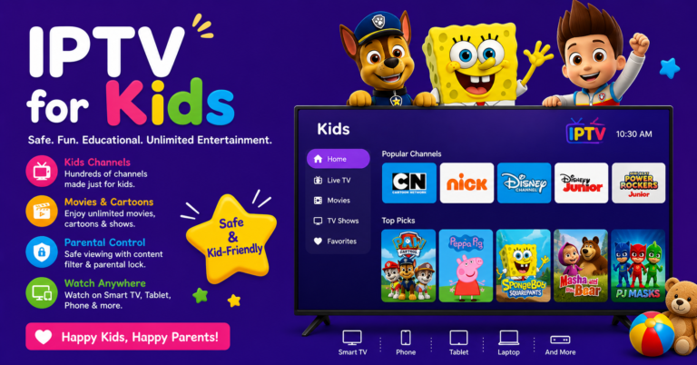 IPTV for Kids