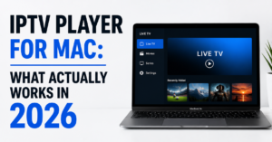 IPTV Player for MAC