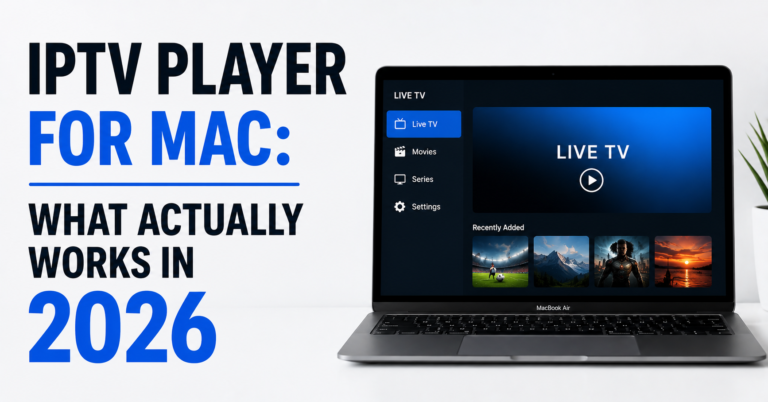 IPTV Player for MAC