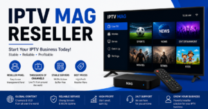 IPTV MAG Reseller