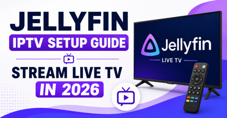 Jellyfin IPTV Setup