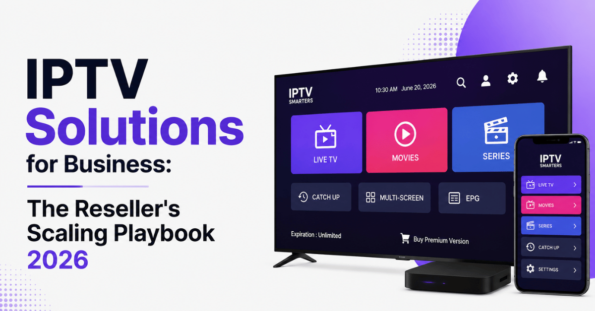 IPTV Solutions for Business