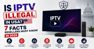Is IPTV Illegal in USA