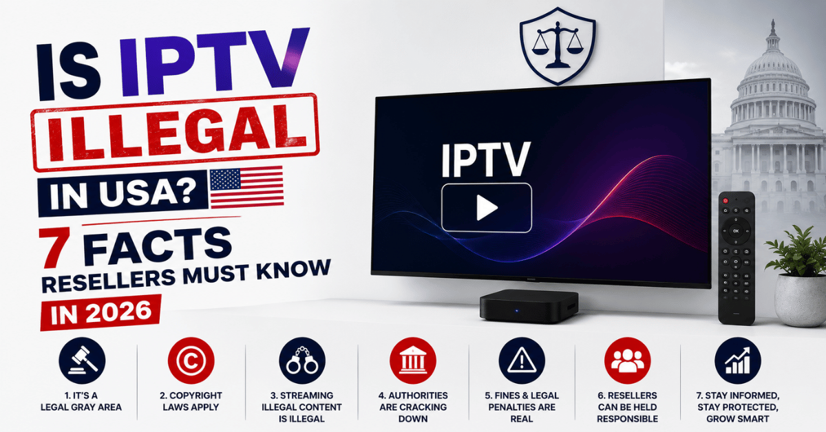 Is IPTV Illegal in USA