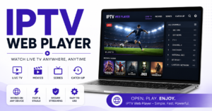 IPTV Web Player