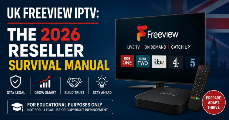 UK Freeview IPTV