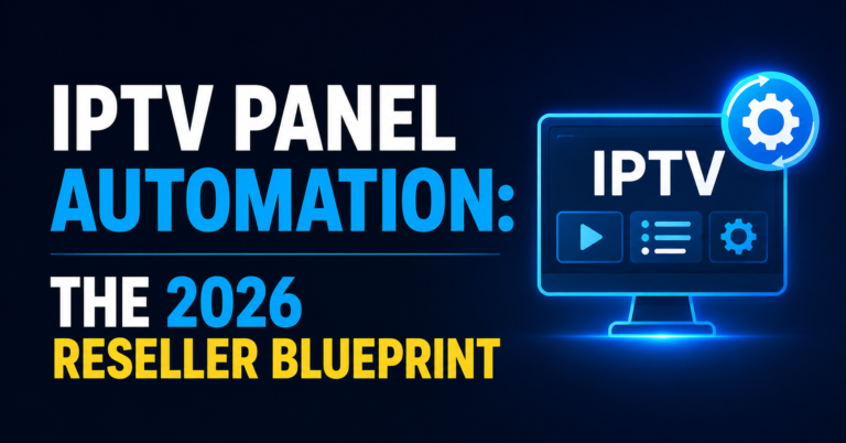 IPTV Panel Automation