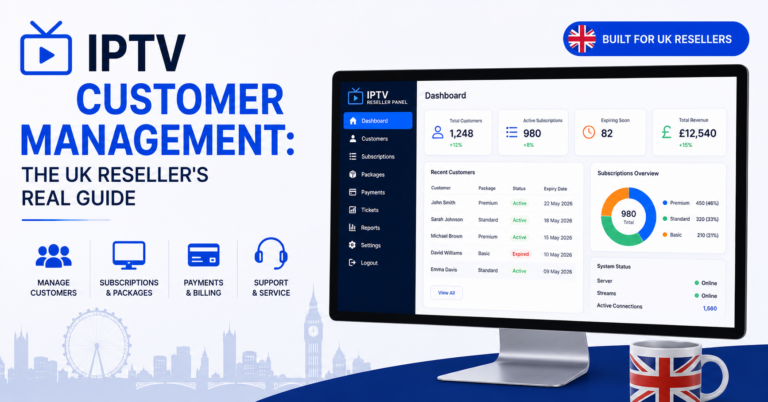 IPTV Customer Management