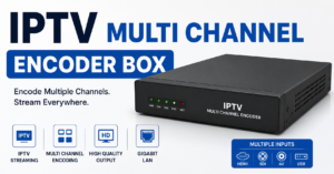 IPTV Multi Channel Encoder Box