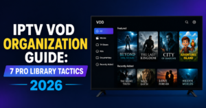 IPTV VOD Organization Guide