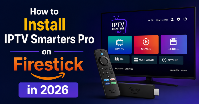 Install IPTV Smarters Pro on Firestick