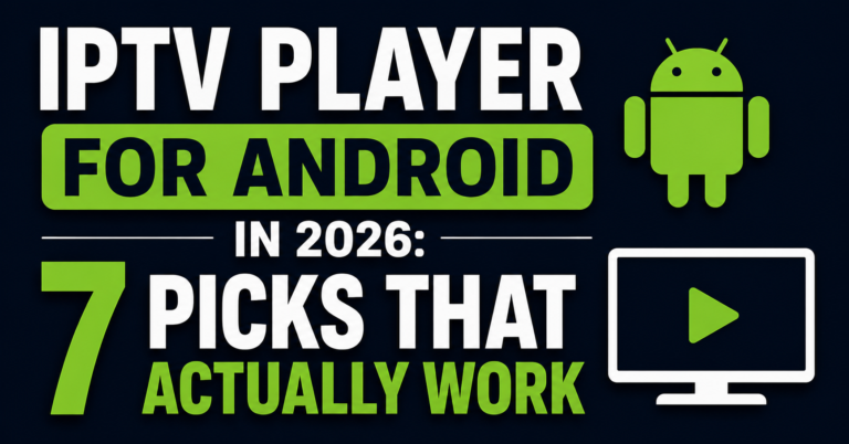 IPTV Player for Android