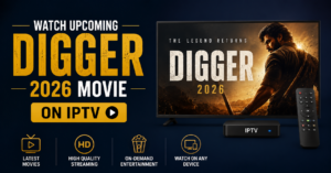 Watch Upcoming Digger 2026 Movie on IPTV