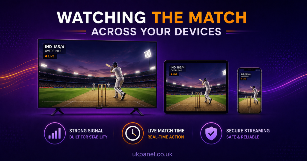 Watching the Match Across Your Devices