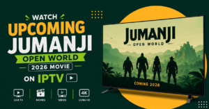 Jumanji Open World 2026