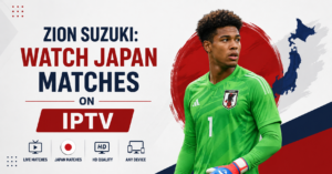 Watch Japan Matches on IPTV
