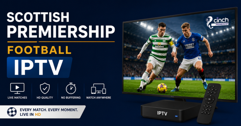 Scottish Premiership Football IPTV
