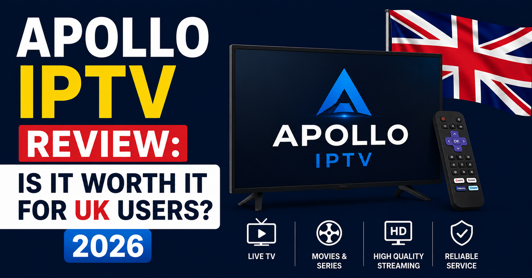 Apollo IPTV Review