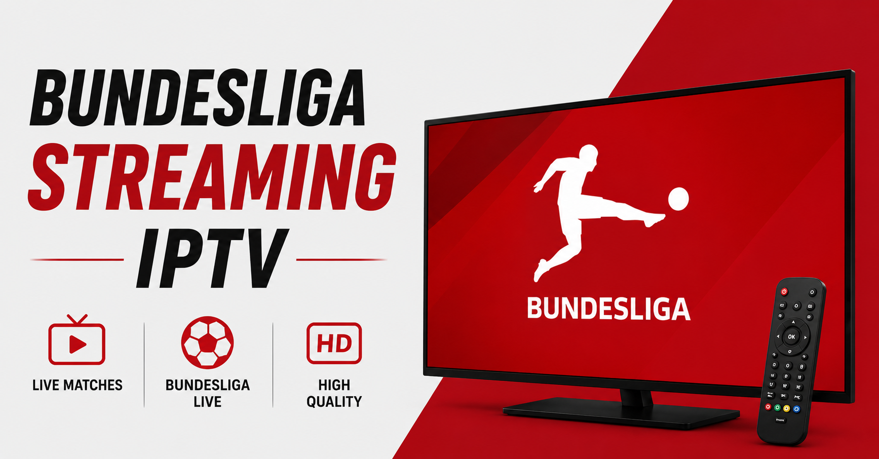 Bundesliga Streaming IPTV