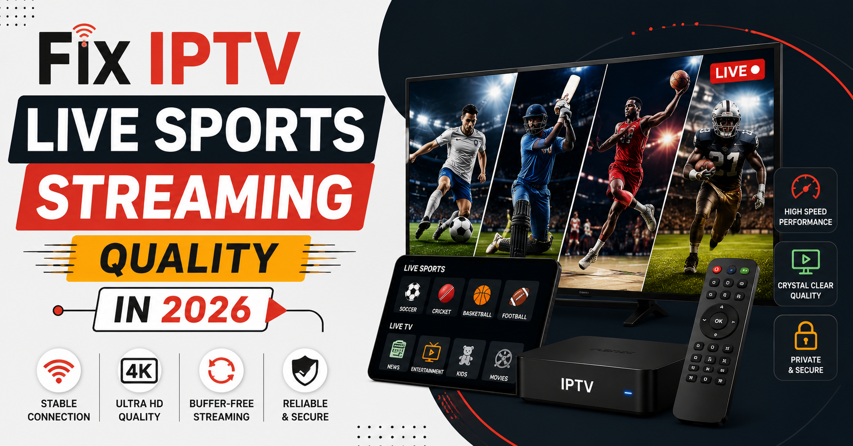 IPTV Live Sports Streaming