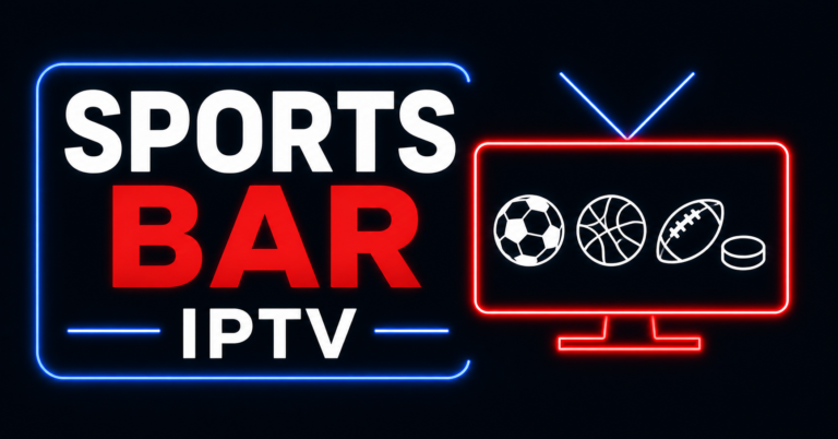 Sports Bar IPTV