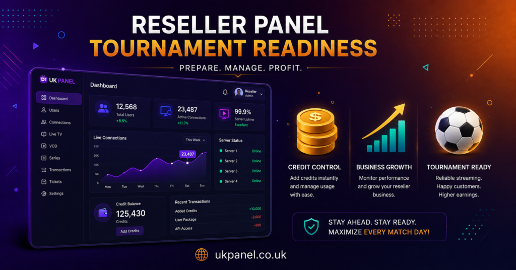 Reseller Panel Tournament Readiness