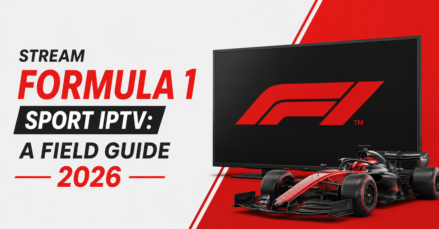 Stream Formula 1 Sport IPTV