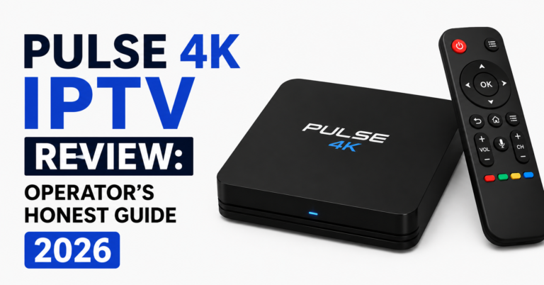 Pulse 4K IPTV
