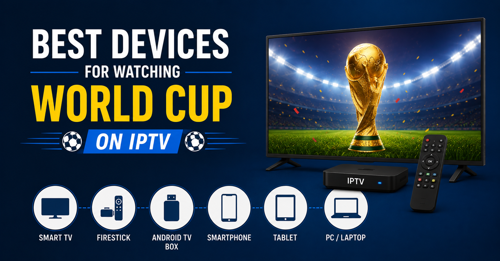 Best Devices for Watching World Cup on IPTV